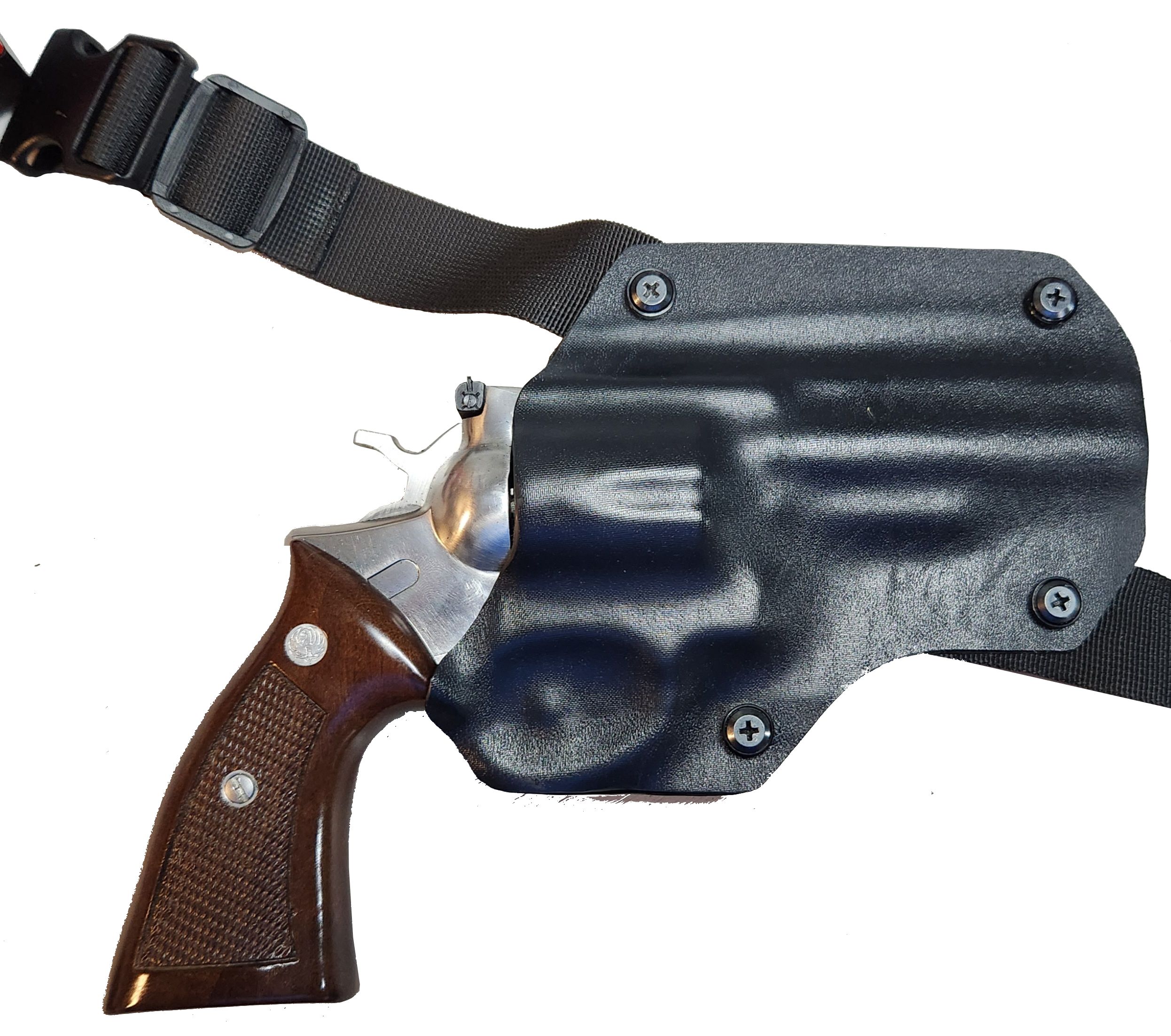 Rugar Model Security-Six Shoulder Holster